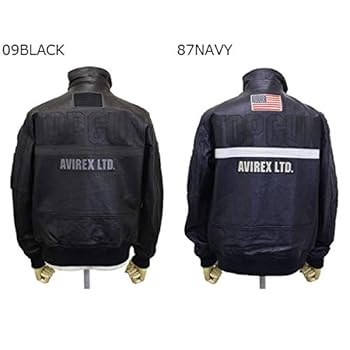 Amazon | [アヴィレックス] 6101057 CWU LEATHER TOP GUN トップ
